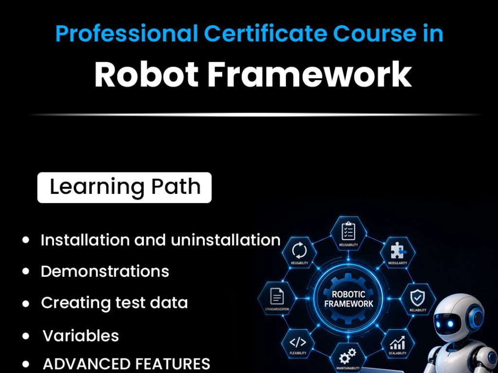 Master Test Automation with Robot Framework Training | GoLogica