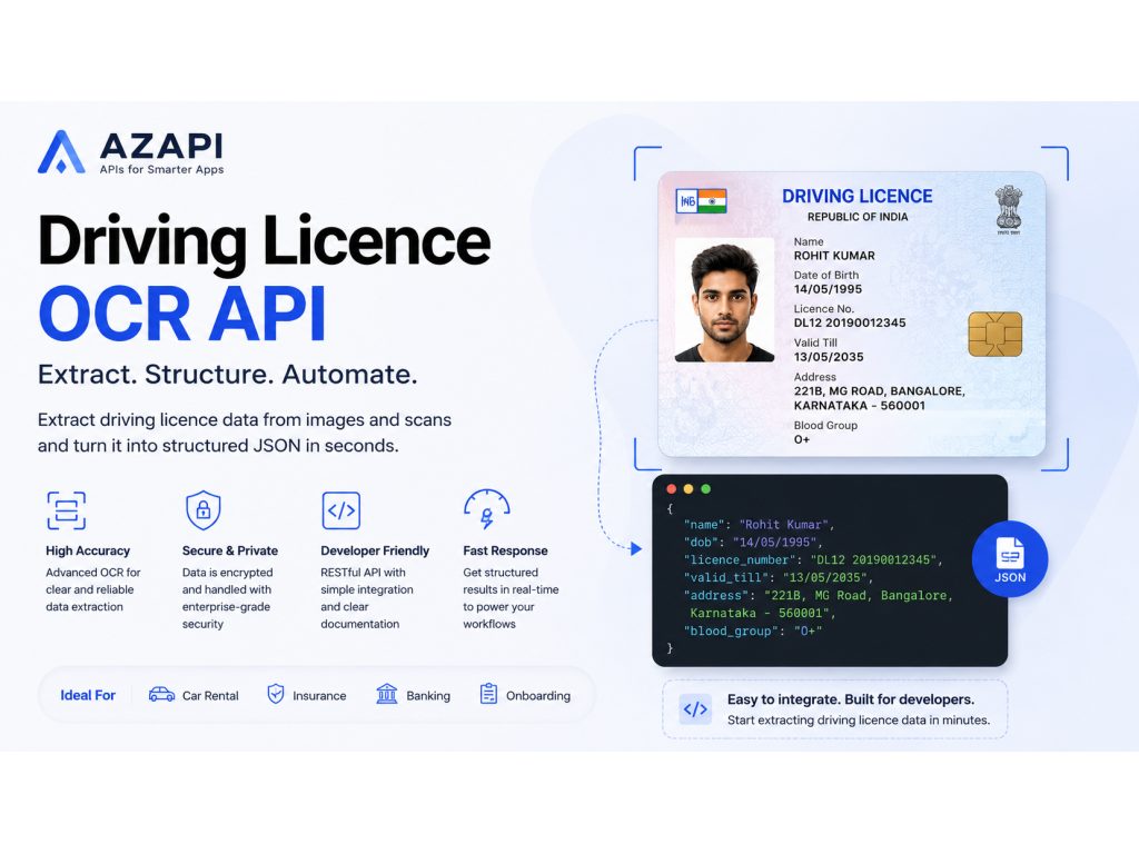 How Driver License OCR Supports Faster Identity Verification
