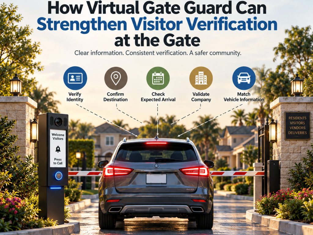 How Virtual Gate Guard Can Strengthen Visitor Verification at the Gate