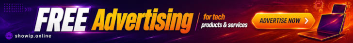 Free advertising on showip.online